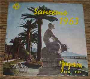 Marino Marini / Benvenutti - Sanremo 1963