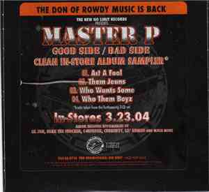 Master P - Good Side, Bad Side