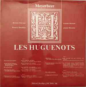 Meyerbeer - Les Huguenots