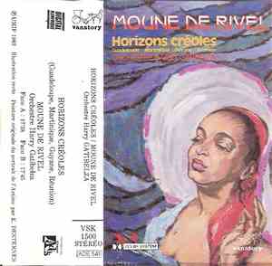 Moune De Rivel / Orchestre Harry Gatibelza - Horizons Créoles Guadeloupe /  ...