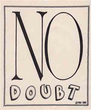 No Doubt - No Doubt