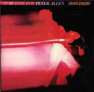 Peter Allen - It Is Time For Peter Allen
