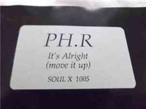 Ph.R - It's Alright (Move It Up)