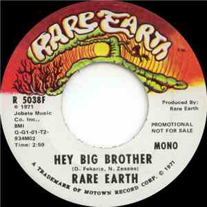 Rare Earth - Hey Big Brother