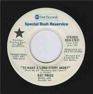 Ray Price - To Make A Long Story Short