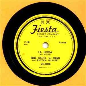 René Touzet - La Hora  /Mambo Negro