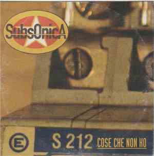 Subsonica - Cose Che Non Ho