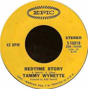 Tammy Wynette - Bedtime Story / Reach Out Your Hand