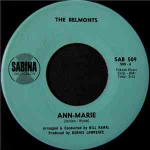 The Belmonts - Ann-Marie / Ac-cent-tchu-ate The Positive