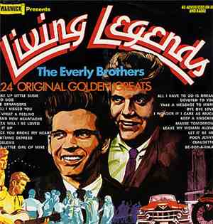 The Everly Brothers - Living Legends