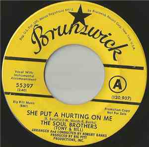 The Soul Brothers - She Put A Hurting On Me