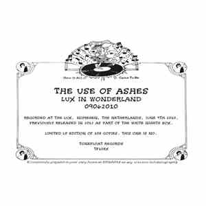 The Use Of Ashes - Lux In Wonderland