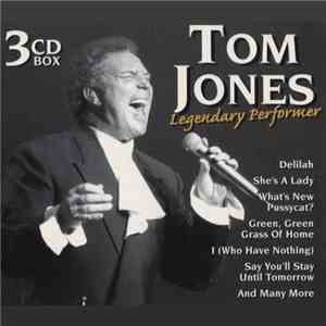 Tom Jones - Legendary Performer