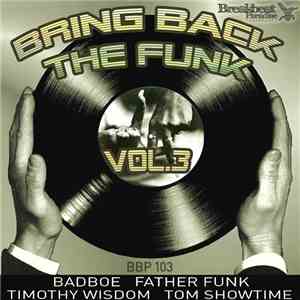 Various - Bring Back The Funk Vol. 3