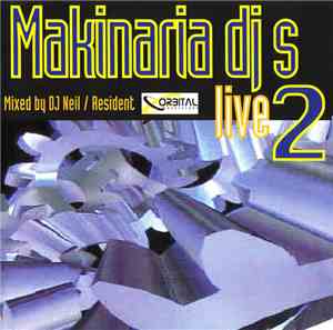 Various - Makinaria DJ's Live 2