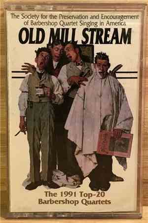 Various - Old Mill Stream: The 1991 Top-20 Barbershop Quartets