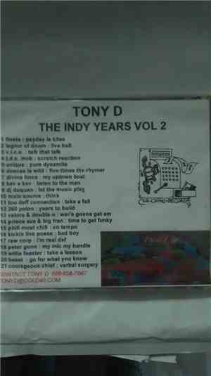 Various - TONY D The Indy Years Vol 2