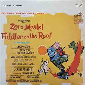 Various - Zero Mostel In Fiddler On The Roof (The Original Broadway Cast Re ...