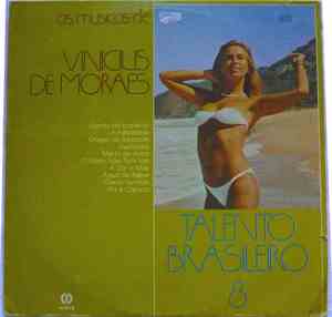 Vinicius De Moraes - As Musicas de Vinicius de Moraes
