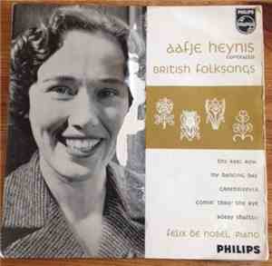 Aafje Heynis, Felix De Nobel - British Folksongs