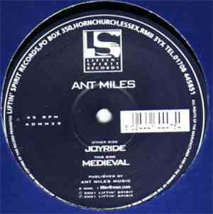 Ant Miles - Joyride / Medieval