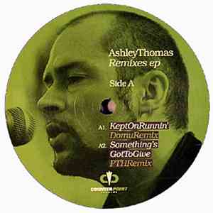 Ashley Thomas - Remixes EP