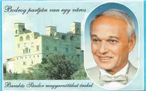 Barabás Sándor - Bodrog Partján Van Egy Város