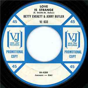 Betty Everett & Jerry Butler - Love Is Strange / Smile