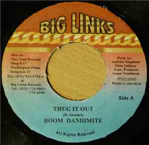 Boom Dandimite - Thug It Out