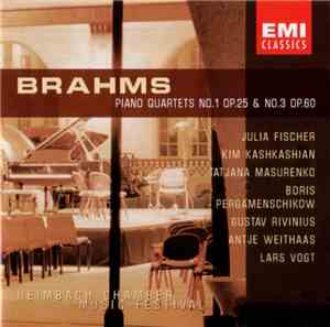 Brahms - Julia Fischer , Kim Kashkashian, Tatjana Masurenko, Boris Pergamen ...