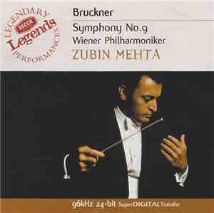Bruckner - Zubin Mehta, Wiener Philharmoniker - Symphony Nr. 9