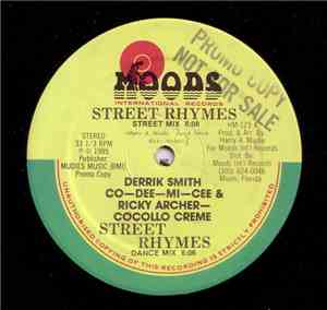 Co-Dee-Mi-Cee & Cocollo Creme / B-12  - Street Rhymes / Break With A Melody