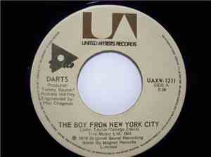 Darts - The Boy From New York City / Bones
