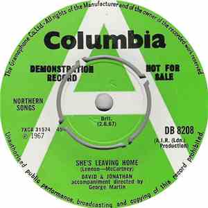 David And Jonathan - She's Leaving Home
