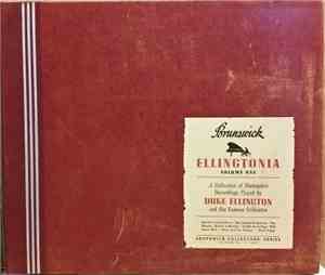 Duke Ellington And His Orchestra - Ellingtonia Volume 1