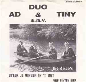 Duo Ad En Tiny - Steek Je Vinger In 't Gat
