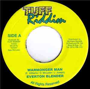 Everton Blender / God's Children Family - Warmonger Man