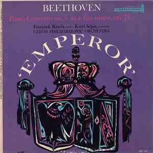 Fratisek Rauch ,Pianist Karel Šejna, Ludwig van Beethoven - Beethoven Piano ...