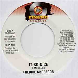 Freddie McGregor - It So Nice