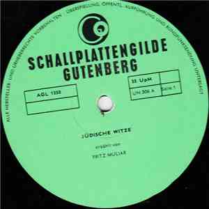 Fritz Muliar - Jüdische Witze Erzählt Von Fritz Muliar