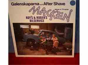 Galenskaparna Och After Shave  - Macken