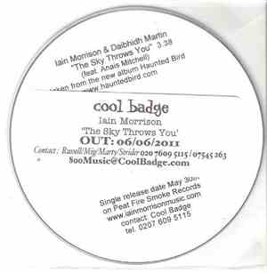Iain Morrison & Daibhidh Martin Feat. Anaïs Mitchell - The Sky Throws You
