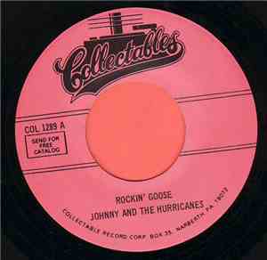 Johnny And The Hurricanes - Rocking Goose / Down Yonder