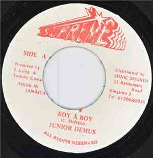Junior Demus - Boy A Boy