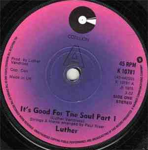 Luther - It's Good For The Soul