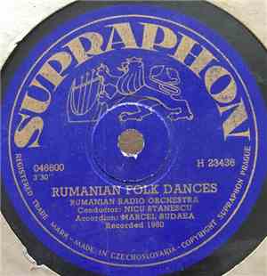 Marcel Budaea, Rumanian Radio Orchestra - Rumanian Folk Dances / Mugur Mugu ...