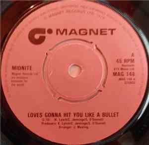 Midnite - Loves Gonna Hit You Like A Bullet