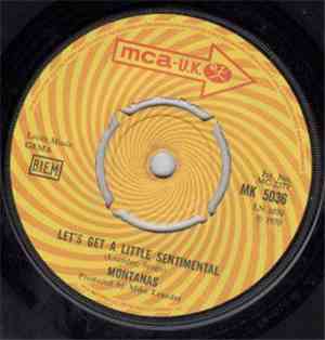 Montanas - Let's Get A Little Sentimental