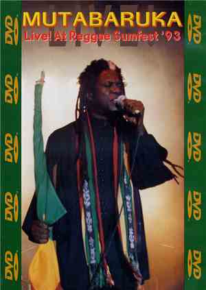 Mutabaruka - Live! At Reggae Sumfest '93