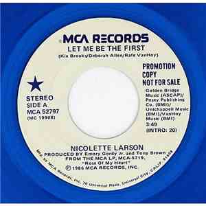 Nicolette Larson - Let Me Be The First